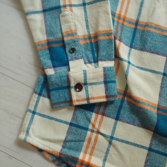 QUIKSILVER NEW Lower Ridge Flannel Shirt - Picture 5 of 11